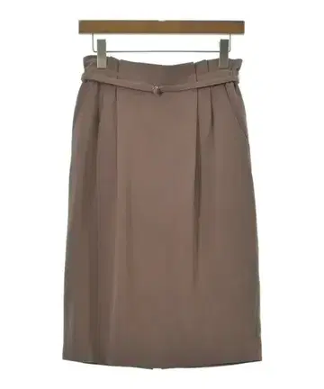 그린 레이블 릴랙싱 미디 스커트 여성용