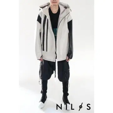 Nilos 올리브색 플리스 점퍼 Julius