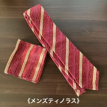 [멘티노라스] 넥타이 & 포켓 치프