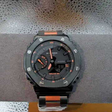 미사용 CASIO G-SHOCK GA-2100 카시오크 커스텀