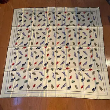 모자 패턴 스카프 새상품급