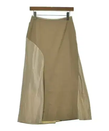 UNITED TOKYO 롱 맥시 길이 스커트 여성용