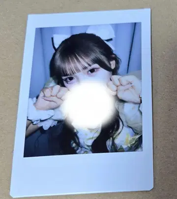 CUTIE STREET 후루사와 리사 팬사인회 폴라로이드