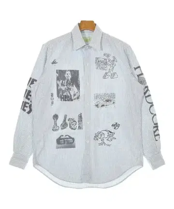 Aries 캐주얼 셔츠 남성용