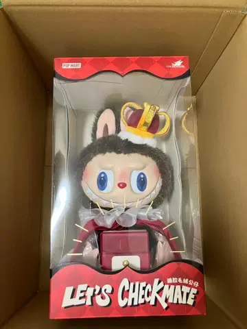 LET'S CHECKMATE 봉제 인형 LABUBU