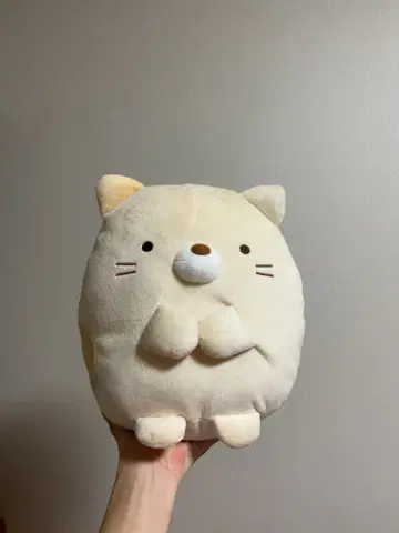 스미코구라시 고양이 봉제 인형