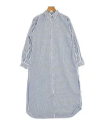 BEAMS BOY 셔츠 원피스 여성용