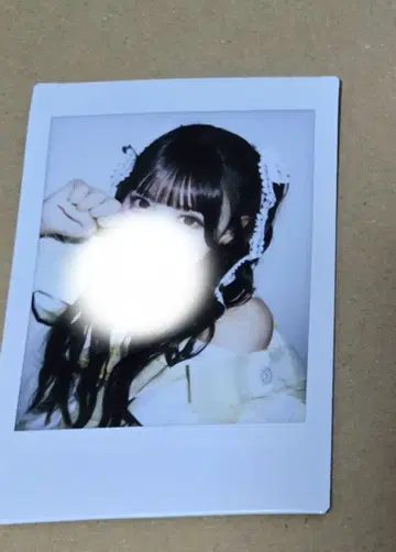 CUTIE STREET 후루사와 리사 팬사인회 폴라로이드 후리