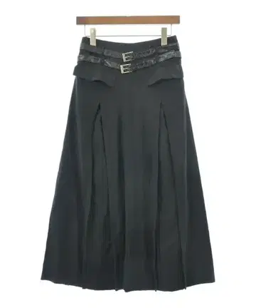 UNITED TOKYO 롱 맥시 길이 스커트 여성용