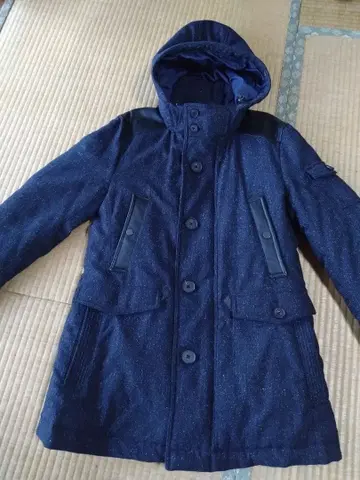 JOSEPH HOMME 네이비 다운 자켓 48