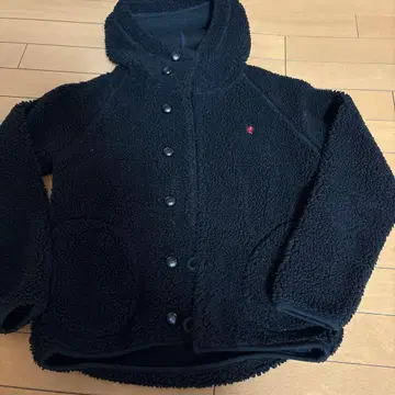 Gymphlex 짐플렉스 싸개 단추 보아 후드 자켓 12