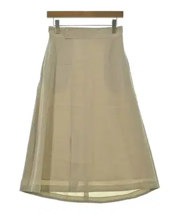 그린 레이블 릴랙싱 롱 맥시 길이 스커트 여성용