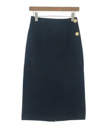 green label relaxing 롱 맥시 길이 스커트 여성용