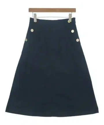 UNTITLED 롱 맥시 길이 스커트 여성용