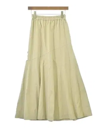 Rouge vif 롱 맥시 길이 스커트 여성용