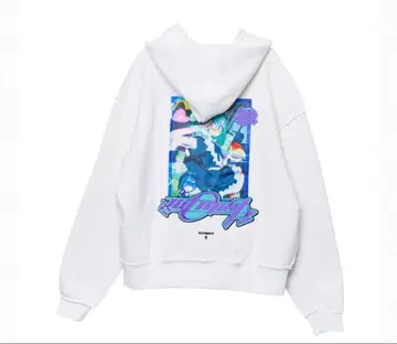 계속 한밤중이면 좋을 텐데 키라 후디 후드티