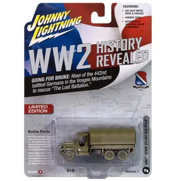 조니 라이트닝 제2차 대전 GMC CCKW 6x6