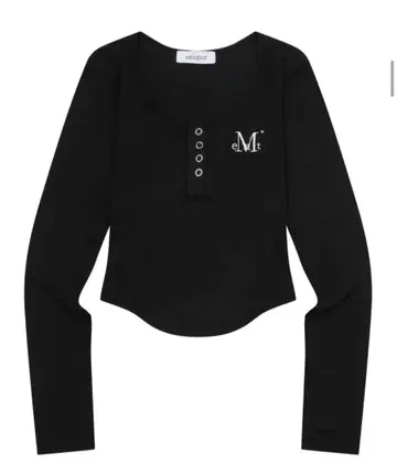 MUCENT 무센트 상의 블랙