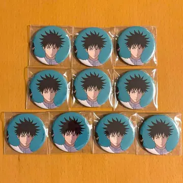 애니메이션 주술회전전 캔뱃지 클리어 카드 후시구로 메구미 10점