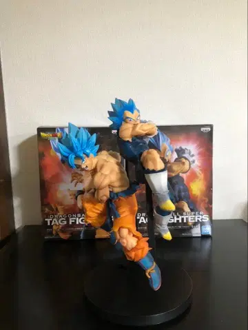 드래곤볼 피규어 손오공&베지터 에네르기파 갤릭포