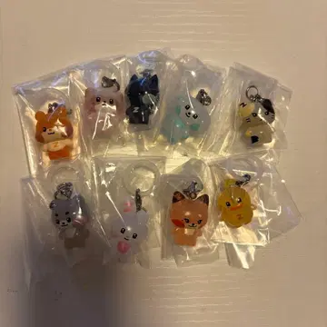 zeroni 메지루시 액세서리 가챠가챠 제로니 전 9종 컴플리트