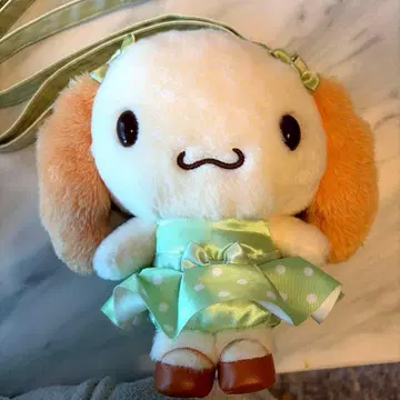 [ 한정판 ] 쉬폰 시나모롤 20주년 봉제 인형 미니백 퓨로랜드