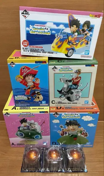 제일복권 드래곤볼 스냅 컬렉션 2 피규어 컴프 세트 덤