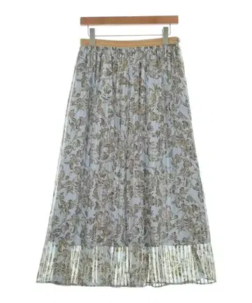 SLOBE IENA 롱 맥시 길이 스커트 여성용