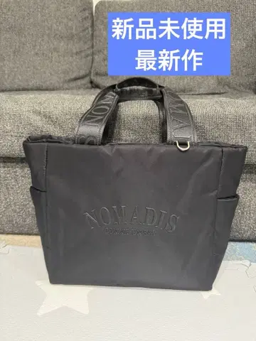 미사용 새상품 최신작 NOMADIS 노마디스 SAC2 블랙 토트백