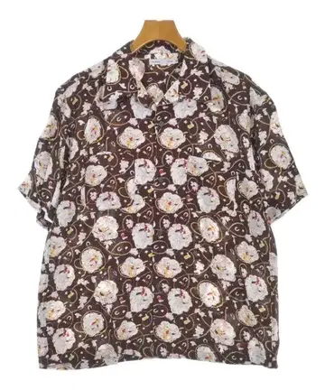 Niche 캐주얼 셔츠 남성용