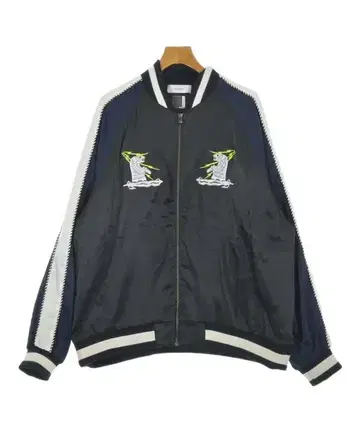 FACETASM 바시티 자켓 남성용