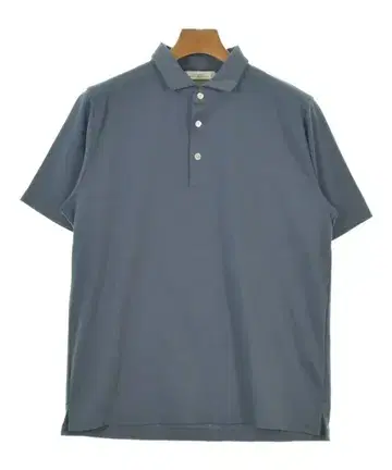 green label relaxing 피케 셔츠 남성용