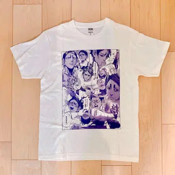 코이토 소위 점프샵 T셔츠 M 골든 카무이