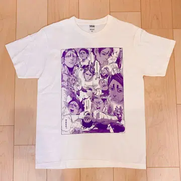 코이토 소위 점프샵 T셔츠 M 골든 카무이