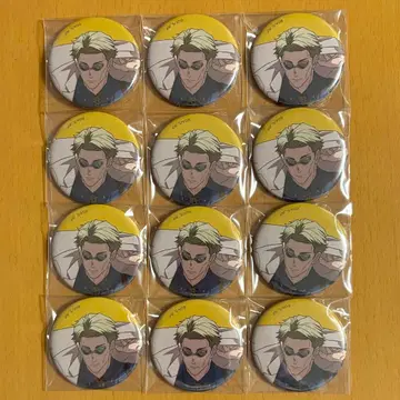 애니메이션 주술회전전 캔뱃지 클리어 카드 나나미 켄토 12점