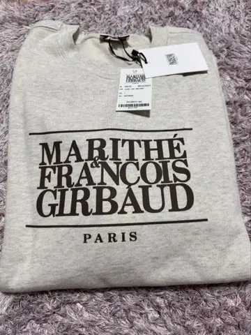 마리떼 프랑소와 저버드 트레이닝복 맨투맨