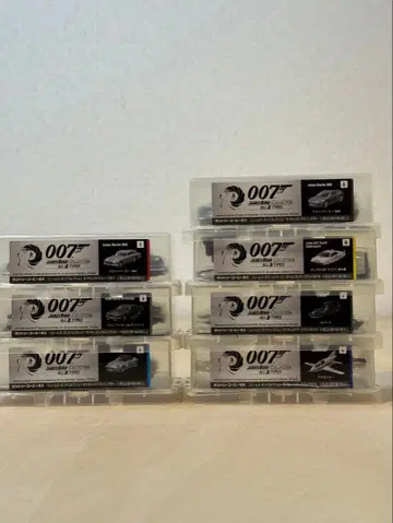 007 시리즈 제임스 본드 컬렉션 산토리 보스 7종