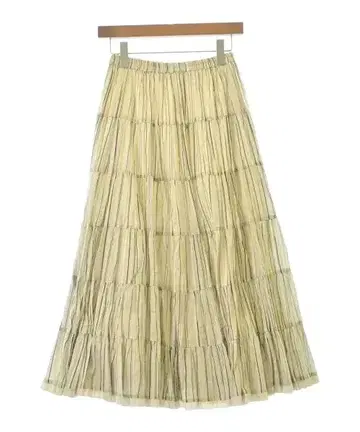 MARIHA 롱 맥시 길이 스커트 여성용