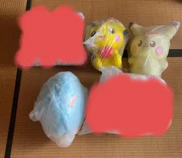 봉제 인형 세트 (낱개 판매 가능)