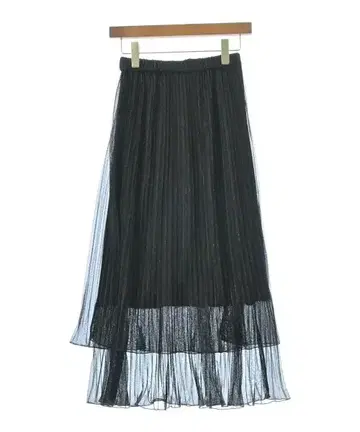 JEANASIS 롱 맥시 길이 스커트 여성용