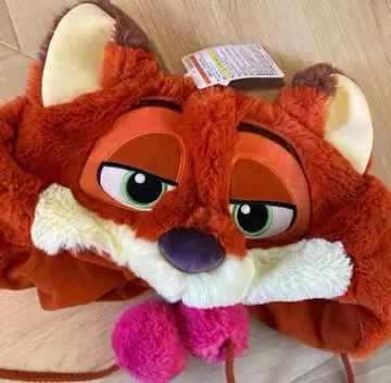 새상품 디즈니 주토피아 닉 팬캡