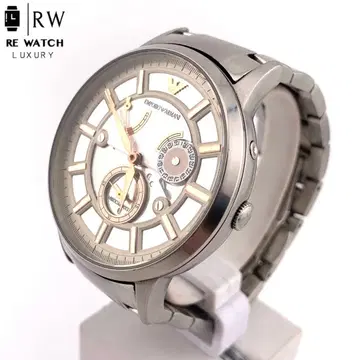 7-4899 엠포리오 아르마니 AR-4663-50 자동 시계