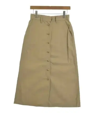 R.H.Vintage 롱 맥시 길이 스커트 여성용