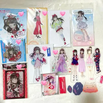 러브 라이브 쿠로사와 다이아 아크릴 스탠드 묶음 판매