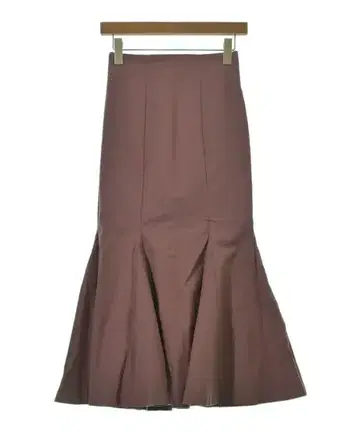 Lily Brown 롱 맥시 길이 스커트 여성용