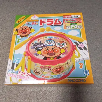 호빵맨 악기 시리즈 드럼
