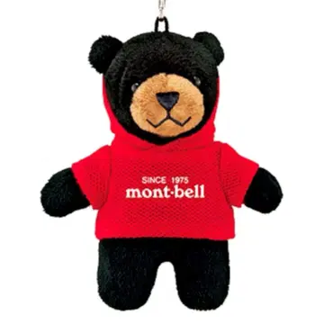 몽벨 몬타베어 스트랩 빨간색