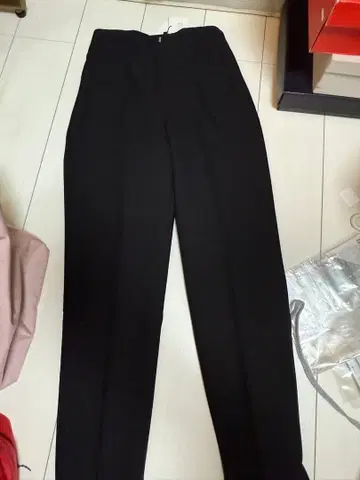 블랙 슬랙스 XS 사이즈