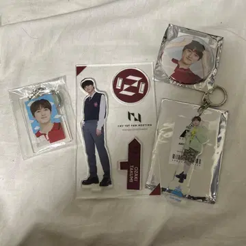 오자키 타쿠미 INI 1ST FAN MEETING 굿즈 세트