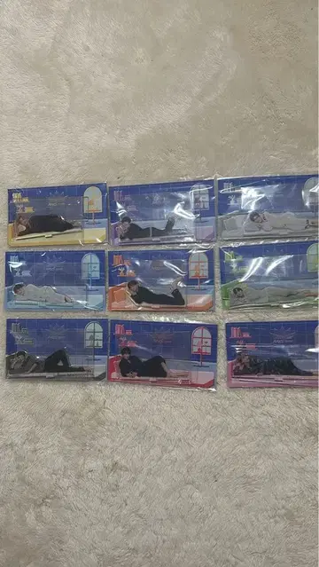 SnowMan RAYS 파자마 아크릴 스탠드 전원 묶음 판매